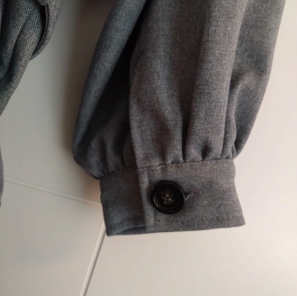 Cecil McBee Blue Trench style dress Size M - Picture 9 of 16